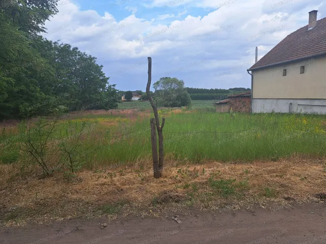 Eladó telek Nagyhalász 1164 nm