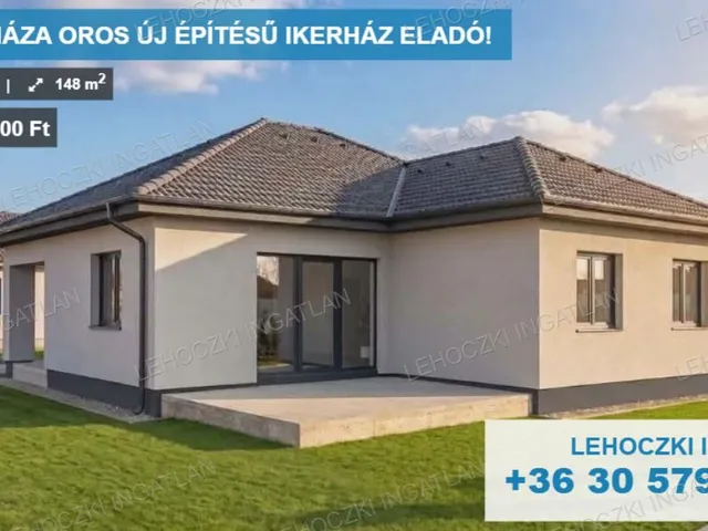 Eladó ház Nyíregyháza, Oros 148 nm
