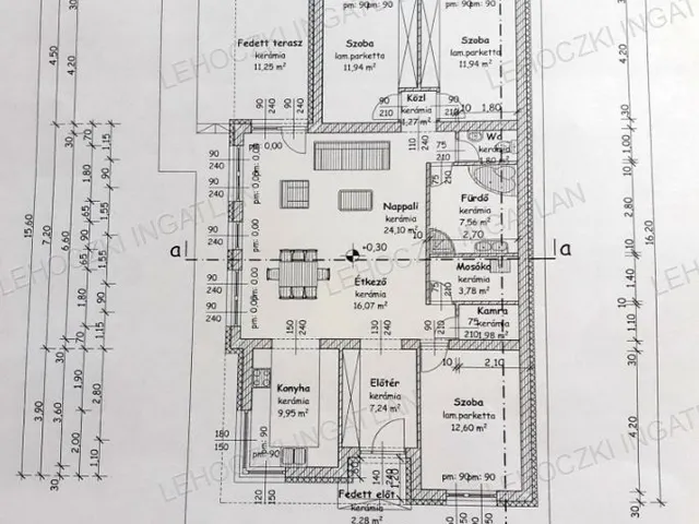 Eladó ház Nyíregyháza, Kőlapos 110 nm