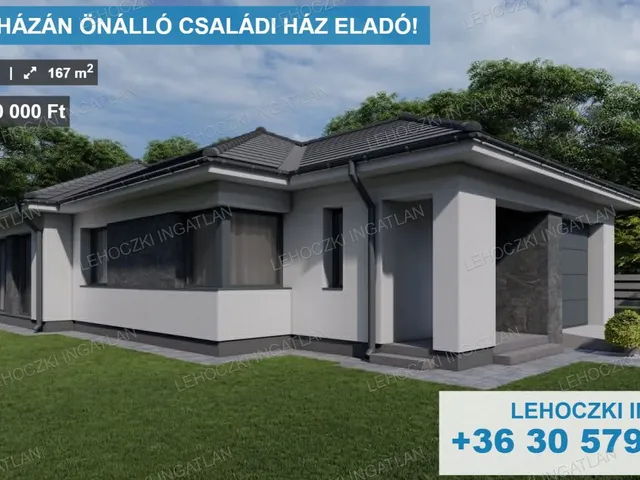 Eladó ház Nyíregyháza 167 nm