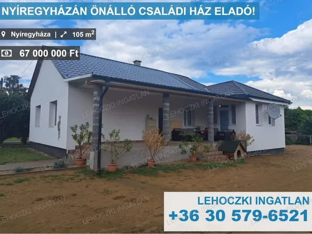 Eladó ház Nyíregyháza 105 nm