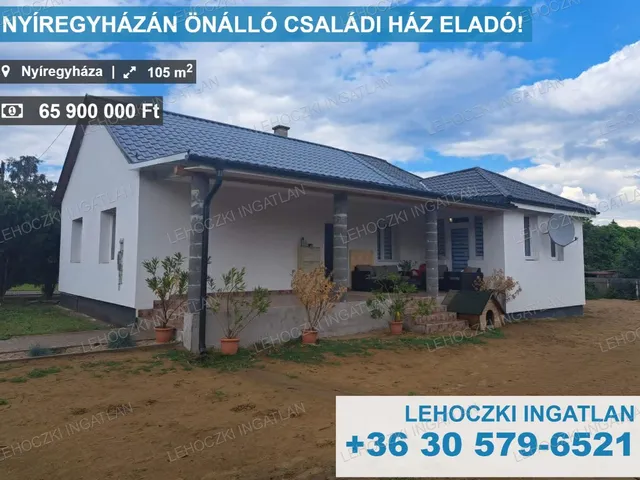Eladó ház Nyíregyháza 105 nm