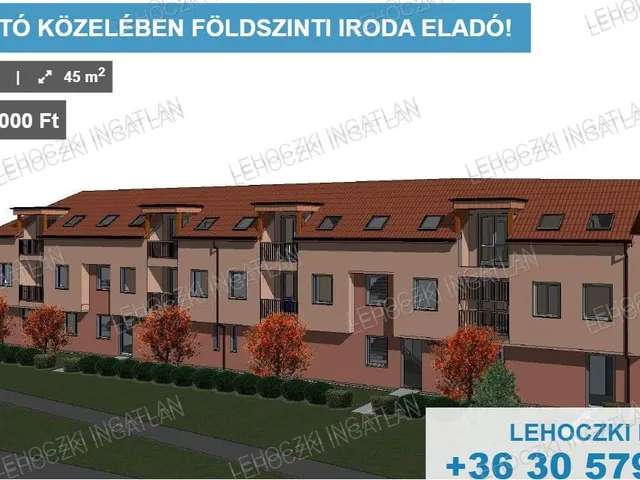 Eladó kereskedelmi és ipari ingatlan Nyíregyháza, Bujtos 45 nm