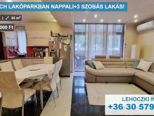 Eladó lakás Nyíregyháza 65 nm