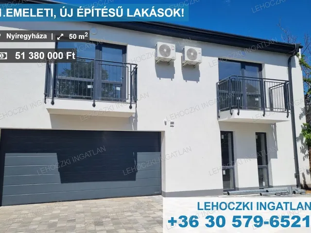 Eladó lakás Nyíregyháza, Belváros 50 nm