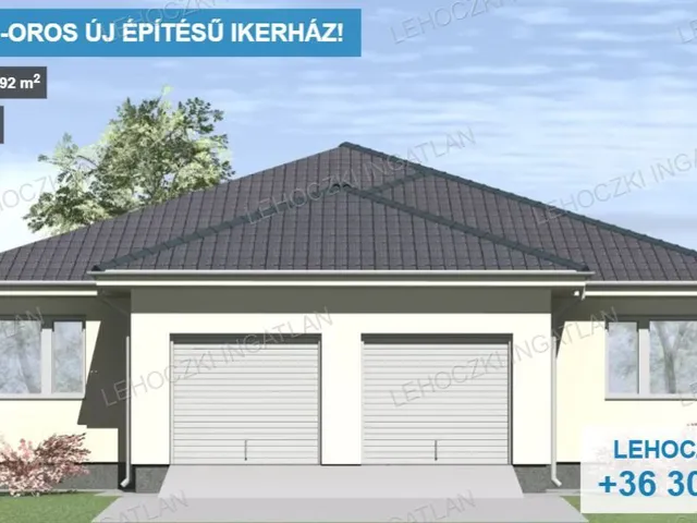 Eladó ház Nyíregyháza, Oros 92 nm