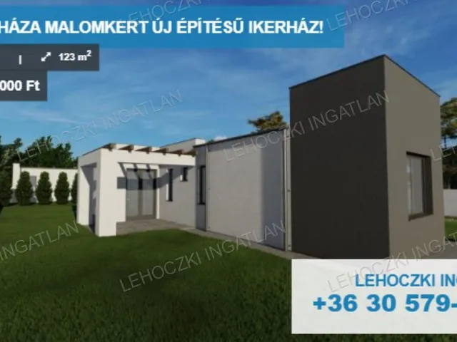 Eladó ház Nyíregyháza, Malomkert 123 nm