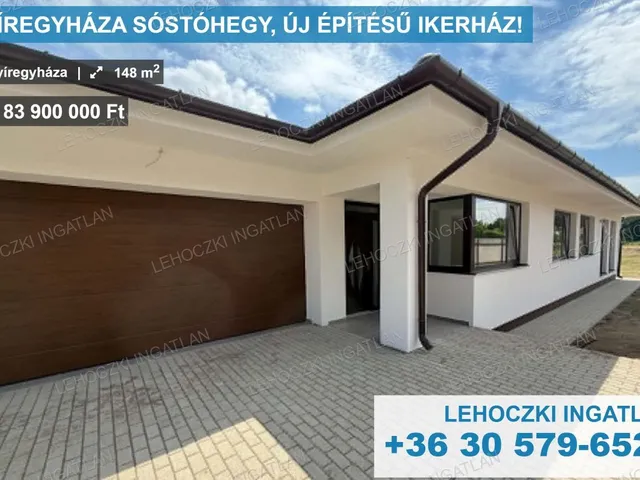 Eladó ház Nyíregyháza, Sóstóhegy 149 nm