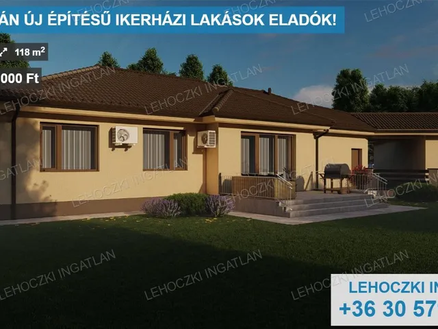 Eladó ház Nyírtura 118 nm