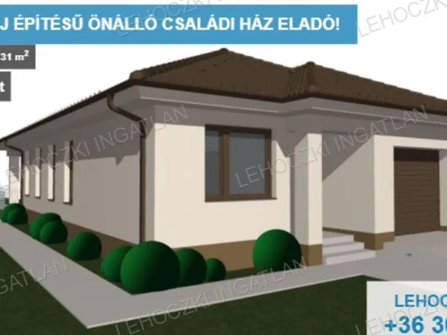 Eladó ház Nyírtura 131 nm