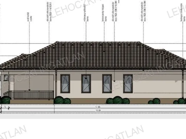 Eladó ház Nyírtura 131 nm