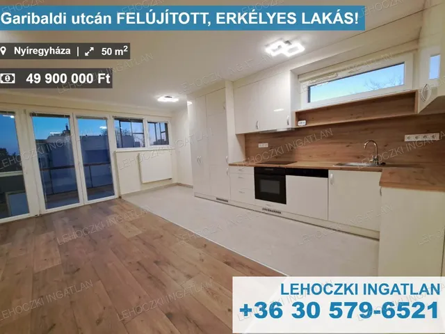 Eladó lakás Nyíregyháza 50 nm