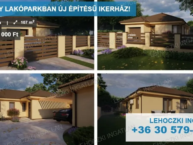 Eladó ház Nyíregyháza 107 nm