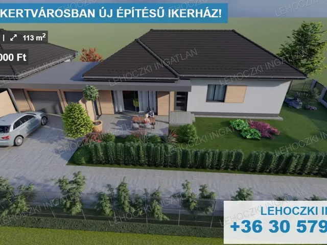 Eladó ház Nyíregyháza, Kertváros 113 nm