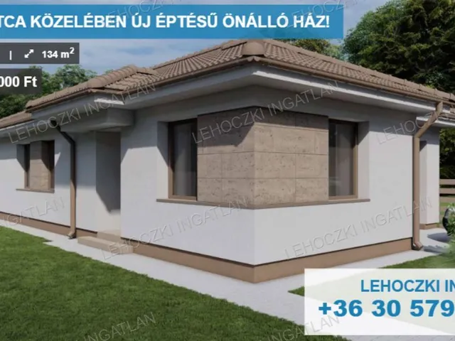Eladó ház Nyíregyháza 134 nm