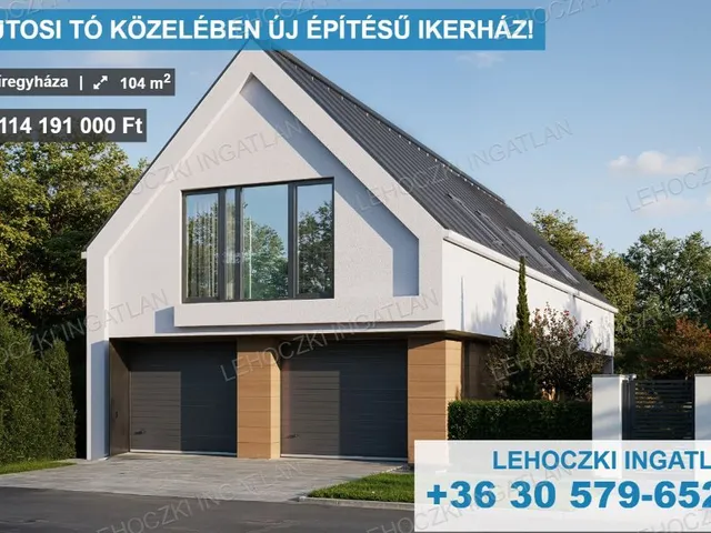 Eladó ház Nyíregyháza 104 nm