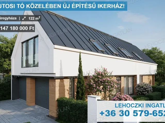 Eladó ház Nyíregyháza 122 nm