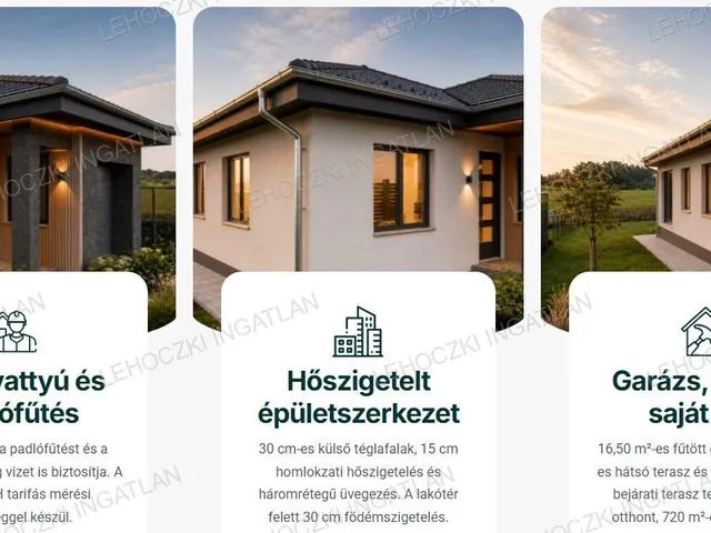 Eladó ház Nyíregyháza, Sóstóhegy 120 nm