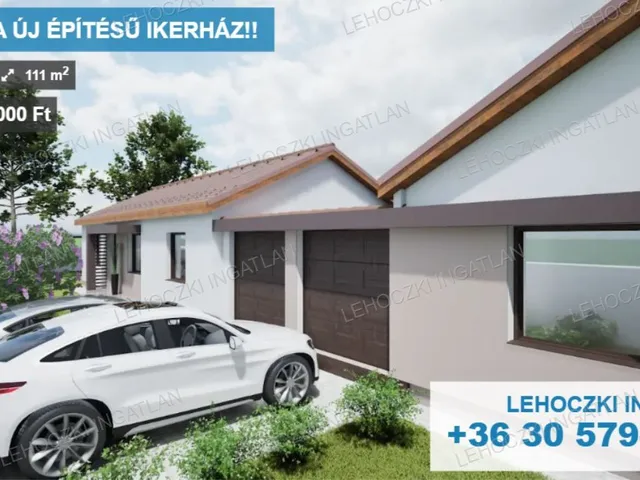 Eladó ház Nyírtura 111 nm