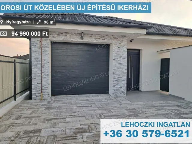 Eladó ház Nyíregyháza 98 nm