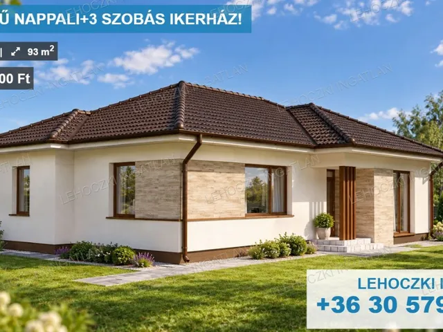 Eladó ház Nyíregyháza 93 nm