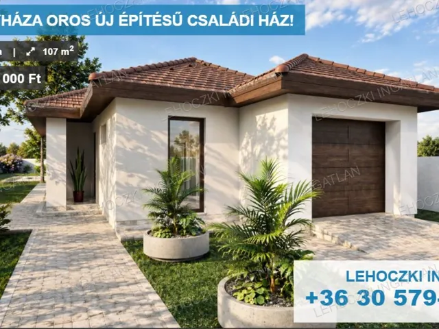 Eladó ház Nyíregyháza 107 nm