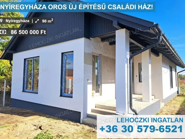Eladó ház Nyíregyháza, Oros 98 nm