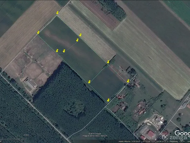 Eladó mezőgazdasági ingatlan Monor 53765 nm