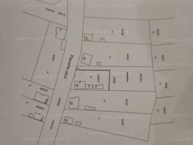 Eladó telek Tiszafüred 1187 nm