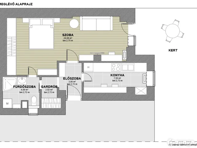 Eladó lakás Budapest XI. kerület, Műegyetem környéke 41 nm