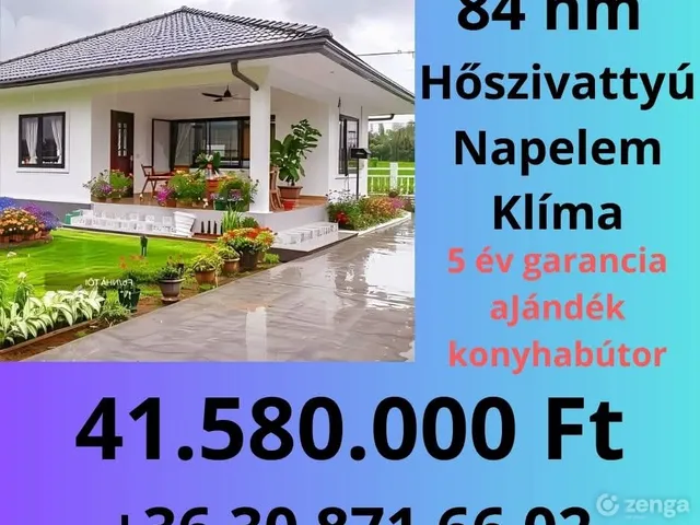 Eladó ház Jászberény 84 nm