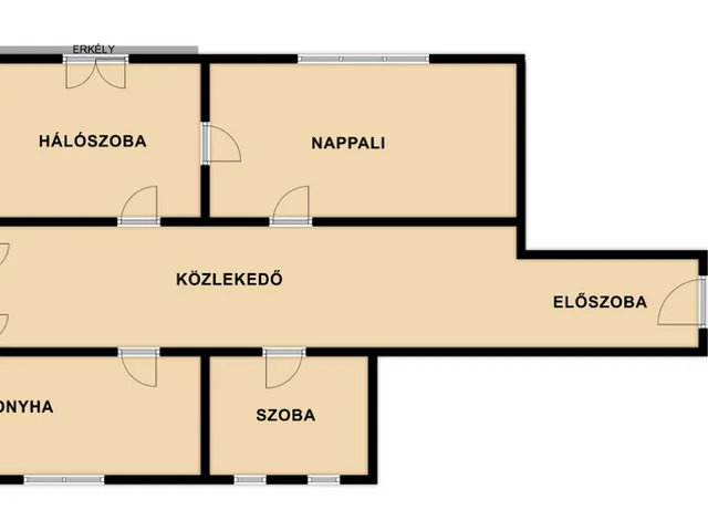 Eladó lakás Budapest XVII. kerület, Rákoskeresztúr 74 nm