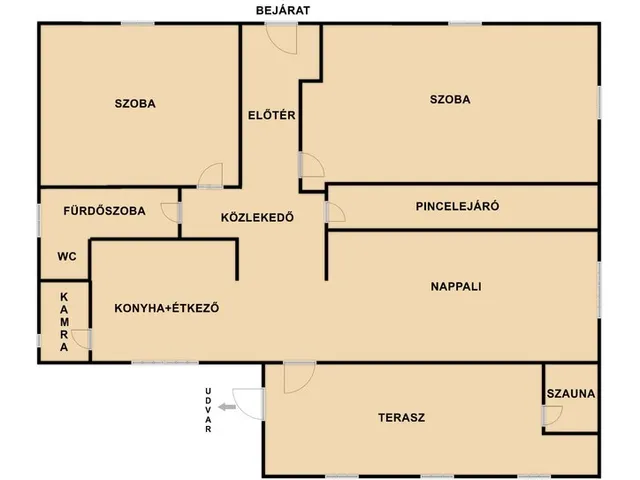 Eladó ház Budapest XVII. kerület, Rákoskert 150 nm