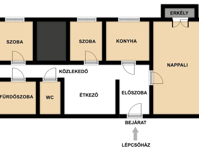 Eladó lakás Budapest III. kerület, Békásmegyer 57 nm