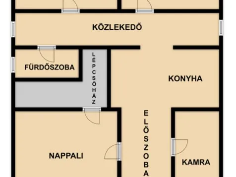 Eladó ház Sülysáp, Szőlősnyaraló 102 nm