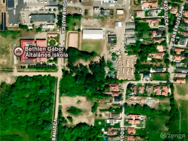 Eladó telek Nyíregyháza 793 nm