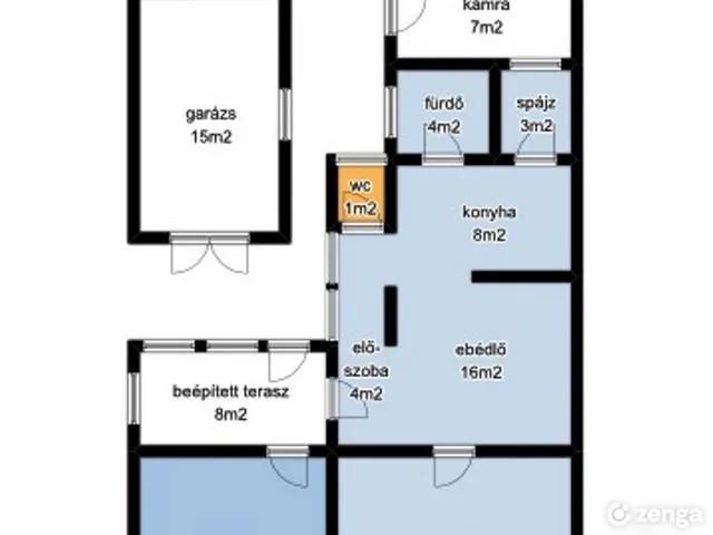 Eladó ház Kaposvár, Körtönye, Töröcskei utca 22 117 nm