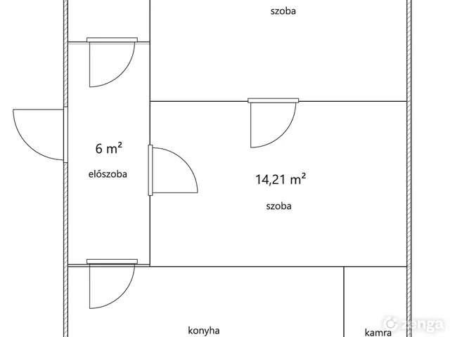 Eladó ház Lajosmizse 78 nm