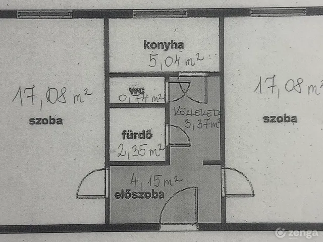 Kiadó lakás Budapest XIV. kerület, Alsórákos 50 nm