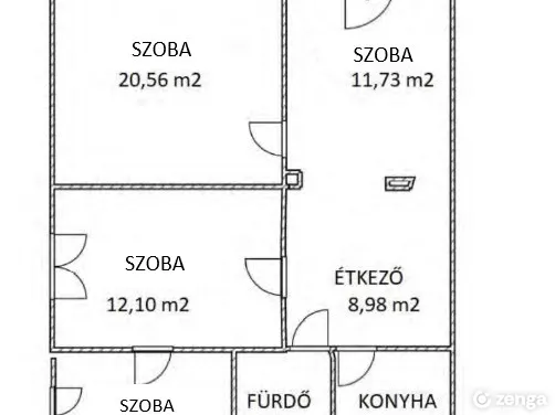 Eladó ház Szentendre, Pannóniatelep 67 nm