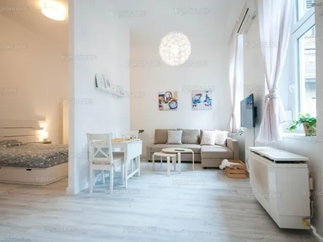 Kiadó lakás Budapest VII. kerület, Belső-Erzsébetváros 40 nm