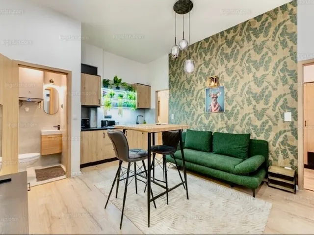 Kiadó lakás Budapest VII. kerület, Belső-Erzsébetváros 30 nm