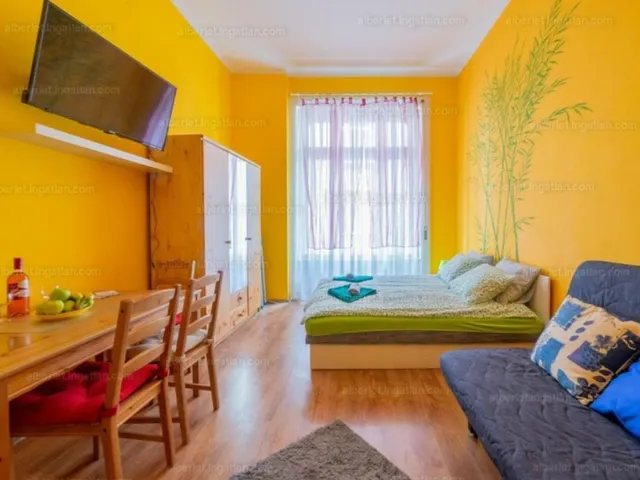 Kiadó lakás Budapest V. kerület, Belváros 28 nm