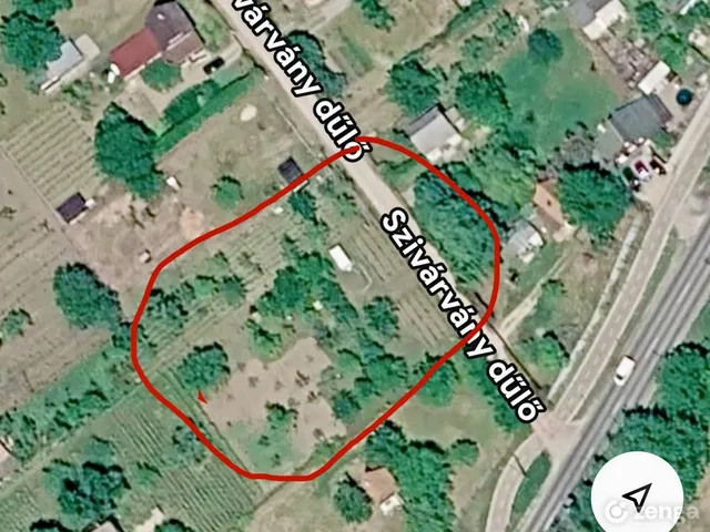Eladó telek Szabadbattyán 1500 nm
