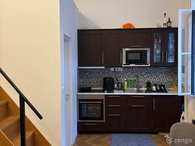 Kiadó lakás Budapest V. kerület, Bank negyed 22 nm