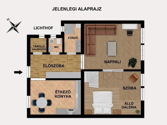 Eladó lakás Budapest VII. kerület, Almássy tér 72 nm