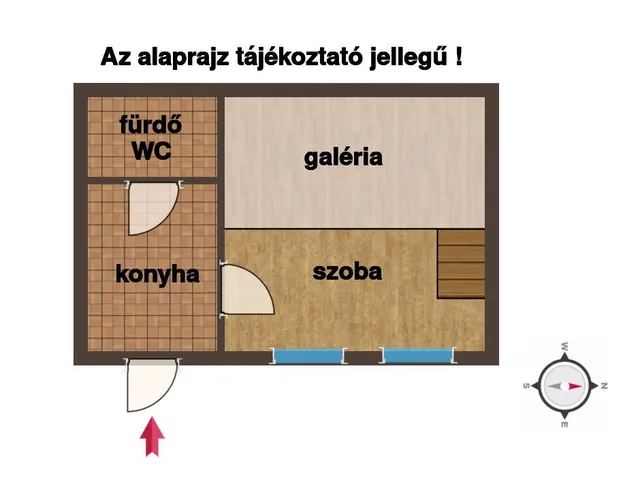 Eladó lakás Budapest III. kerület, Óbuda 24 nm