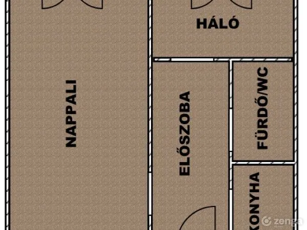 Eladó lakás Budapest XI. kerület, Kelenföld 33 nm