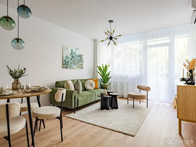 Eladó lakás Budapest II. kerület, Zöldmál 52 nm
