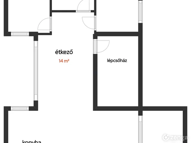 Eladó lakás Vác, Belváros 80 nm